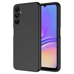 Galaxy A55 Kılıf Zore Mara Lansman Kılıf-Siyah
