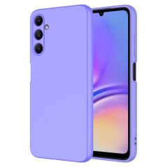 Galaxy A55 Kılıf Zore Mara Lansman Kılıf-Lila