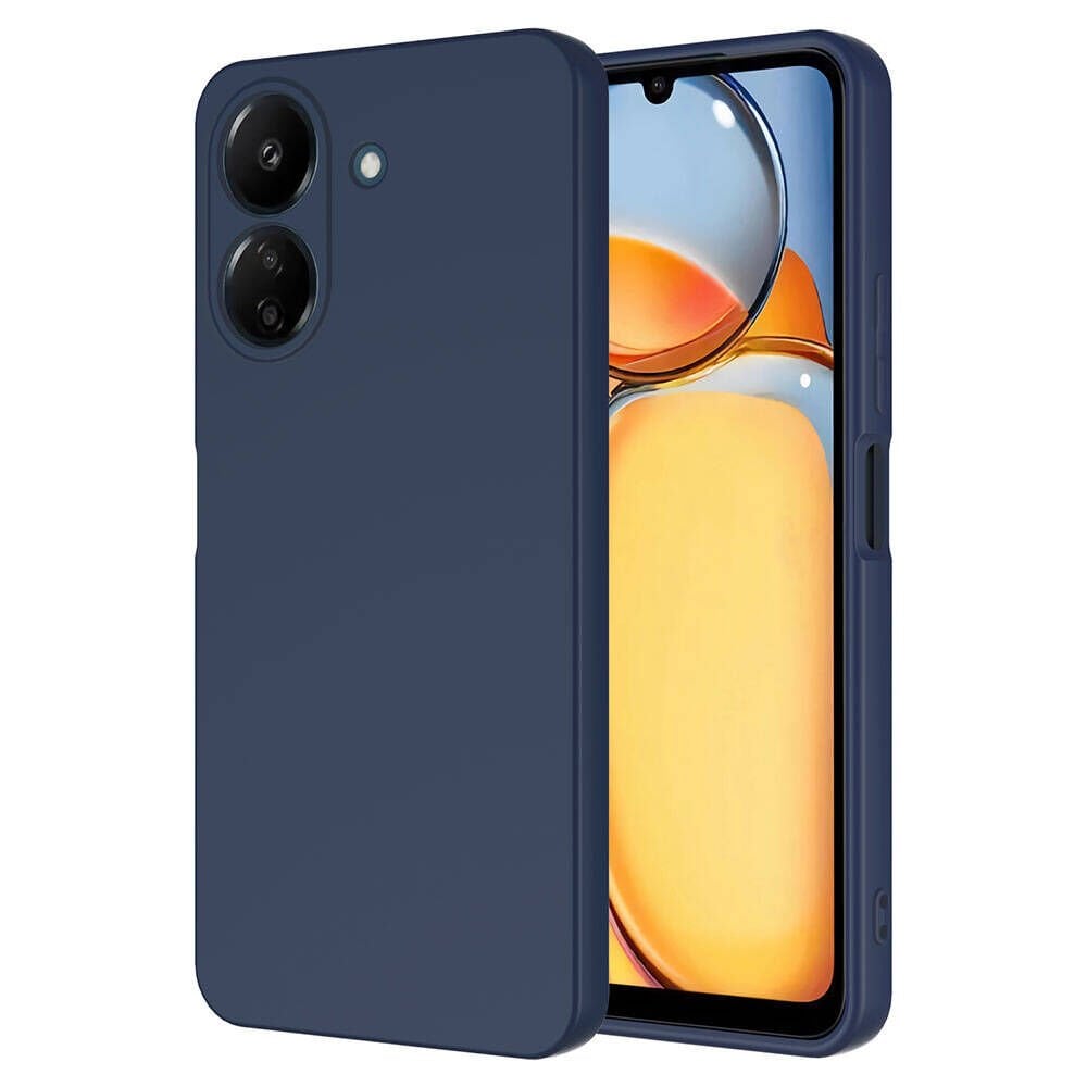 Xiaomi Poco C65 Kılıf Zore Mara Lansman Kılıf-Lacivert