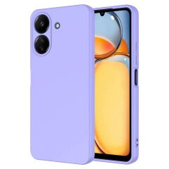 Xiaomi Poco C65 Kılıf Zore Mara Lansman Kılıf-Lila