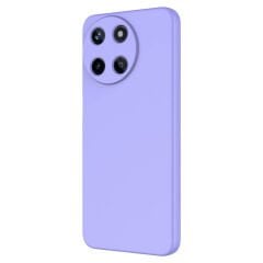 Realme 11 4G Kılıf Zore Mara Lansman Kılıf-Koyu Mor
