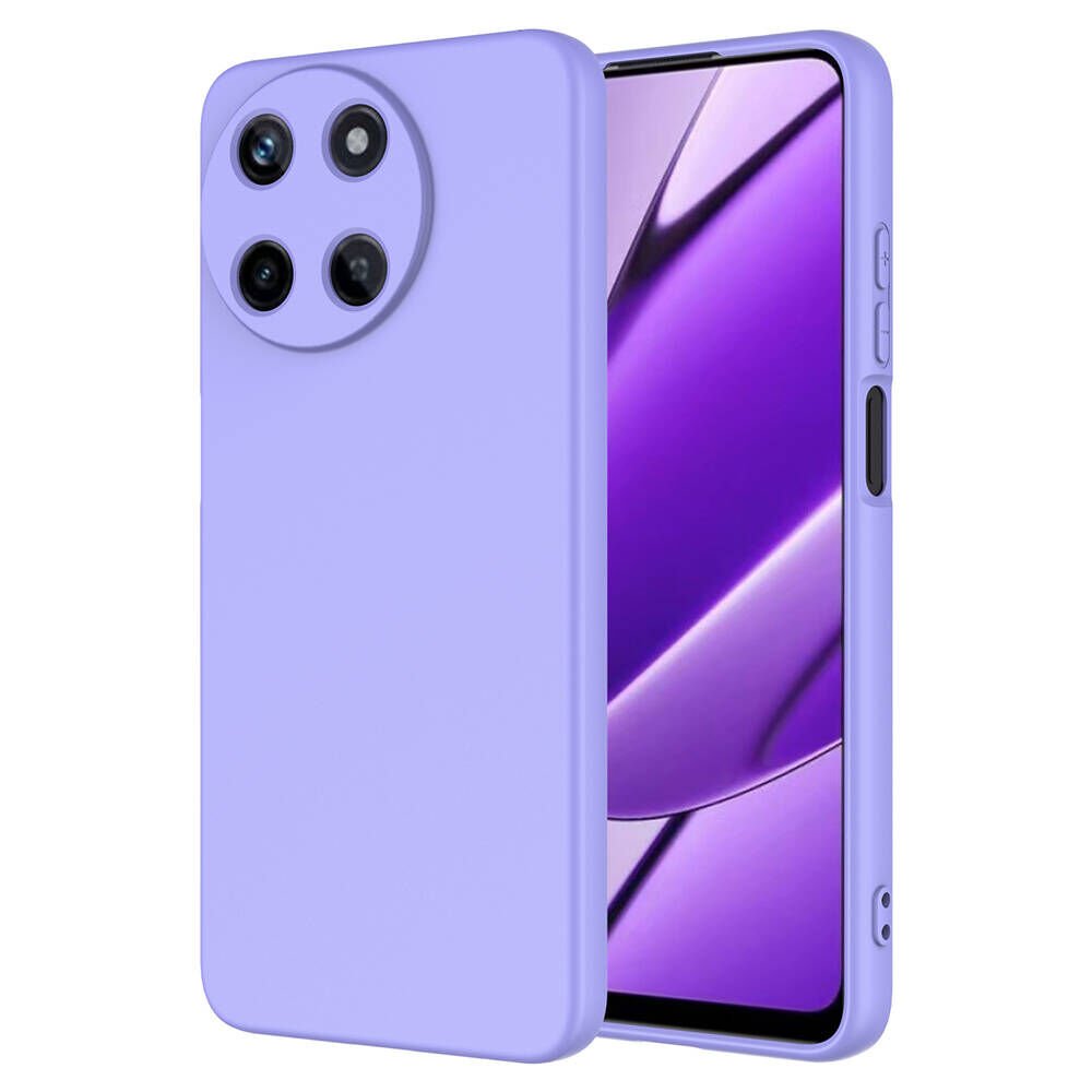 Realme 11 4G Kılıf Zore Mara Lansman Kılıf-Lila