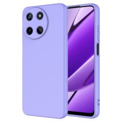 Realme 11 4G Kılıf Zore Mara Lansman Kılıf-Lila