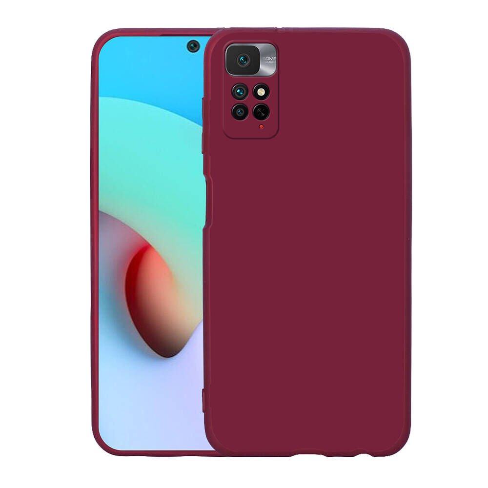 Xiaomi Redmi Note 11 Pro Plus 5G Kılıf Zore Mara Lansman Kılıf-Koyu Mor