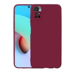 Xiaomi Redmi Note 11 Pro Plus 5G Kılıf Zore Mara Lansman Kılıf-Koyu Mor