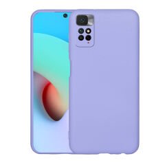 Xiaomi Redmi Note 11 Pro Plus 5G Kılıf Zore Mara Lansman Kılıf-Lila