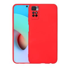 Xiaomi Redmi Note 11 Pro Plus 5G Kılıf Zore Mara Lansman Kılıf-Kırmızı