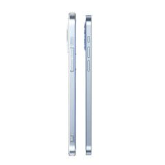 iPhone 14 Kılıf Kamera Korumalı M-safe Sert PC Zore Porto Kılıf-Renksiz