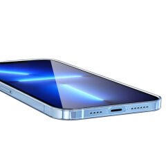 iPhone 14 Pro Kılıf Kamera Korumalı M-safe Sert PC Zore Porto Kılıf-Siyah