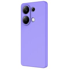 Xiaomi Poco M6 Pro 4G Kılıf Zore Mara Lansman Kılıf-Pembe Açık