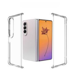 Galaxy Z Fold 4 Kılıf Zore Vonn Kılıf-Renksiz
