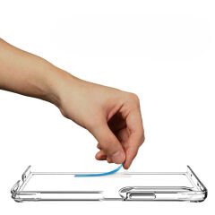 Galaxy Z Fold 4 Kılıf Zore Vonn Kılıf-Renksiz
