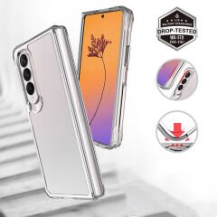 Galaxy Z Fold 4 Kılıf Zore Vonn Kılıf-Renksiz