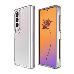 Galaxy Z Fold 4 Kılıf Zore Vonn Kılıf-Renksiz