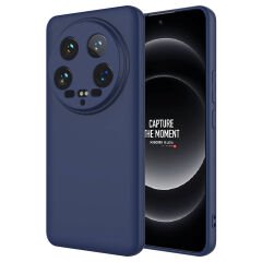 Xiaomi Mi 14 Ultra Kılıf Zore Mara Lansman Kılıf-Lacivert