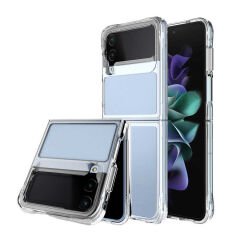 Galaxy Z Flip 4 Kılıf Zore Vonn Kılıf-Renksiz