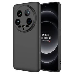 Xiaomi Mi 14 Ultra Kılıf Zore Mara Lansman Kılıf-Siyah