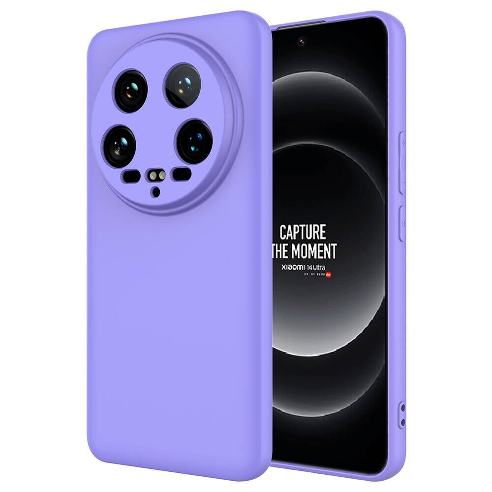 Xiaomi Mi 14 Ultra Kılıf Zore Mara Lansman Kılıf-Lila