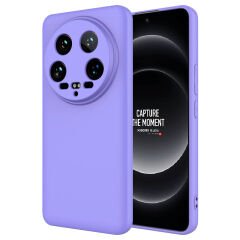 Xiaomi Mi 14 Ultra Kılıf Zore Mara Lansman Kılıf-Lila
