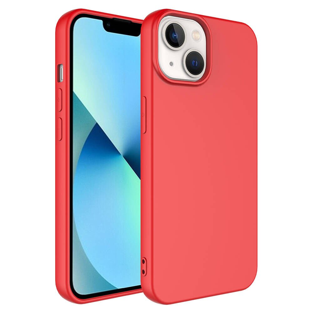 iPhone 14 Kılıf Zore LSR Lansman Kılıf-Kırmızı
