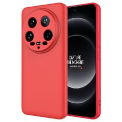 Xiaomi Mi 14 Ultra Kılıf Zore Mara Lansman Kılıf-Kırmızı