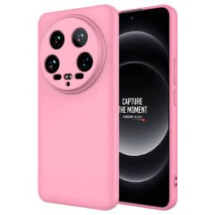 Xiaomi Mi 14 Ultra Kılıf Zore Mara Lansman Kılıf-Pembe