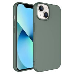 iPhone 14 Kılıf Zore LSR Lansman Kılıf-Koyu Yeşil