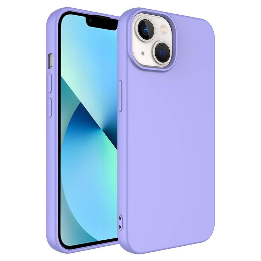 iPhone 14 Kılıf Zore LSR Lansman Kılıf-Lila