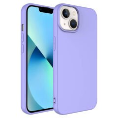 iPhone 14 Kılıf Zore LSR Lansman Kılıf-Lila
