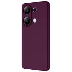 Xiaomi Redmi Note 13 4G Kılıf Zore Mara Lansman Kılıf-Siyah