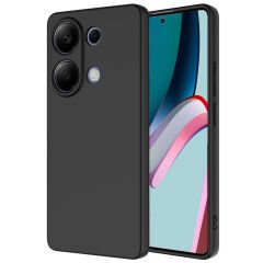 Xiaomi Redmi Note 13 4G Kılıf Zore Mara Lansman Kılıf-Siyah