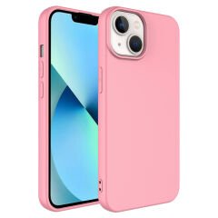 iPhone 14 Kılıf Zore LSR Lansman Kılıf-Pembe Açık