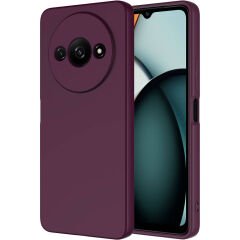 Xiaomi Redmi A3 4G 2024 Kılıf Zore Mara Lansman Kılıf-Koyu Mor