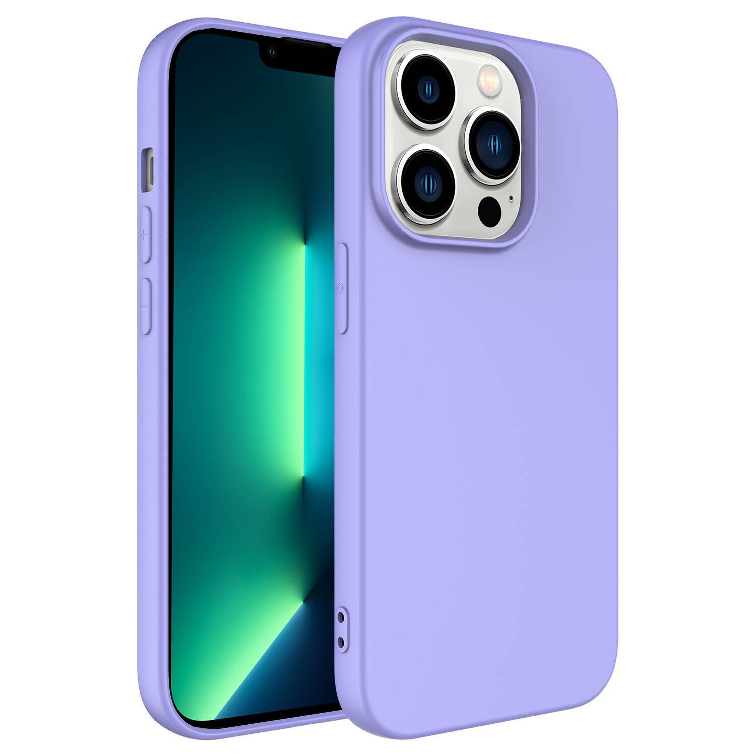 iPhone 14 Pro Kılıf Zore LSR Lansman Kılıf-Lila