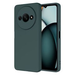 Xiaomi Redmi A3 4G 2024 Kılıf Zore Mara Lansman Kılıf-Koyu Yeşil