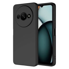 Xiaomi Redmi A3 4G 2024 Kılıf Zore Mara Lansman Kılıf-Siyah