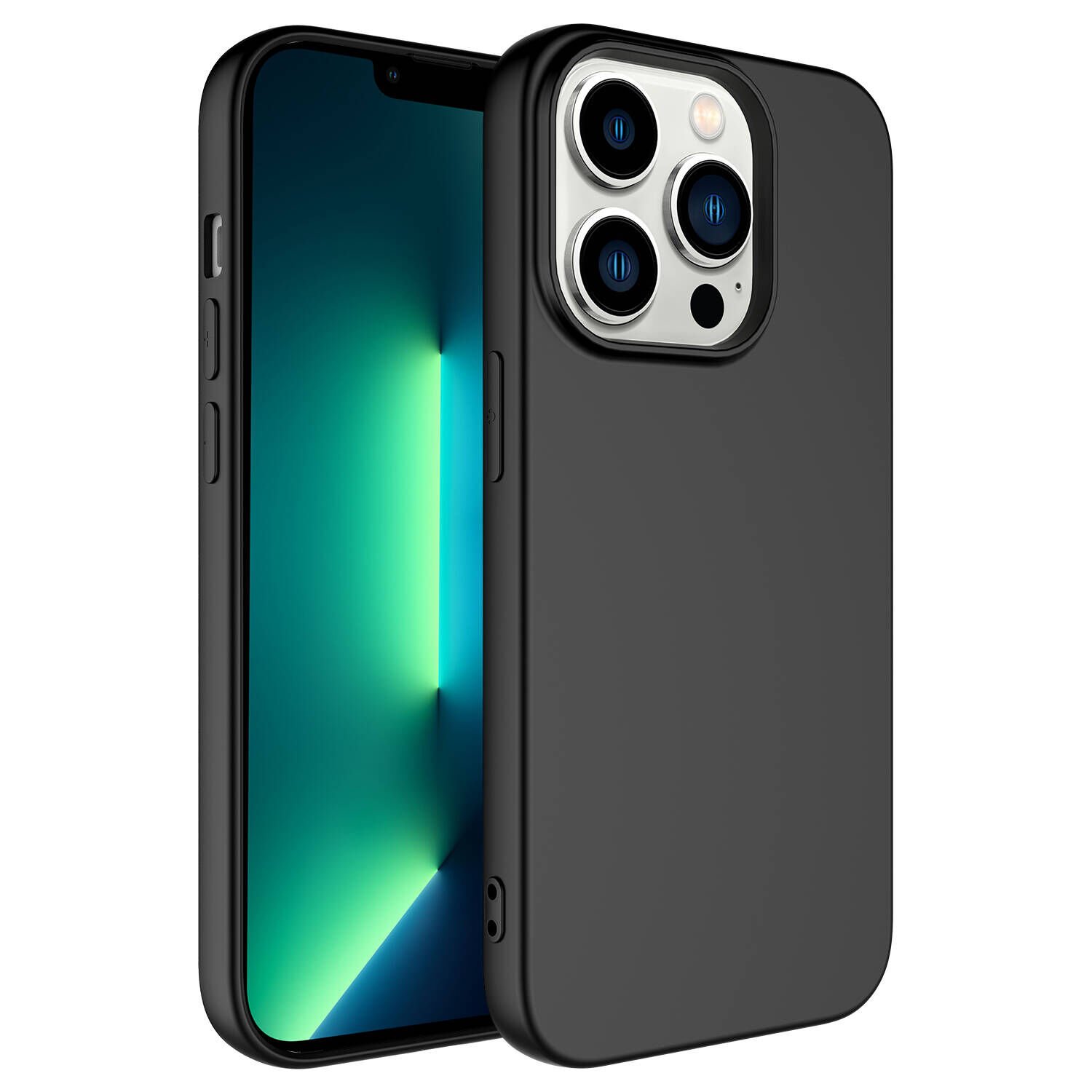 iPhone 14 Pro Kılıf Zore LSR Lansman Kılıf-Siyah