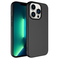 iPhone 14 Pro Kılıf Zore LSR Lansman Kılıf-Siyah