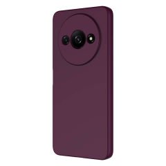 Xiaomi Redmi A3 4G 2024 Kılıf Zore Mara Lansman Kılıf-Lila