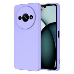 Xiaomi Redmi A3 4G 2024 Kılıf Zore Mara Lansman Kılıf-Lila