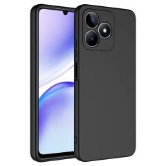 Realme Note 50 Kılıf Zore Mara Lansman Kılıf-Siyah