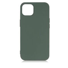 iPhone 14 Plus Kılıf Zore LSR Lansman Kılıf-Koyu Yeşil