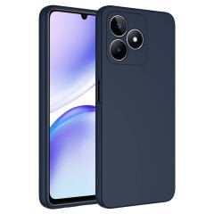 Realme Note 50 Kılıf Zore Mara Lansman Kılıf-Lacivert