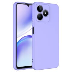Realme Note 50 Kılıf Zore Mara Lansman Kılıf-Lila
