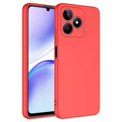 Realme Note 50 Kılıf Zore Mara Lansman Kılıf-Kırmızı