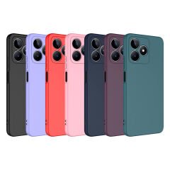 Realme Note 50 Kılıf Zore Mara Lansman Kılıf-Kırmızı