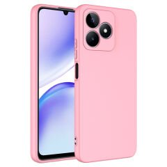 Realme Note 50 Kılıf Zore Mara Lansman Kılıf-Pembe Açık