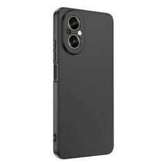 Realme 12 Lite Kılıf Zore Mara Lansman Kılıf-Koyu Mor