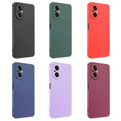 Realme 12 Lite Kılıf Zore Mara Lansman Kılıf-Koyu Mor