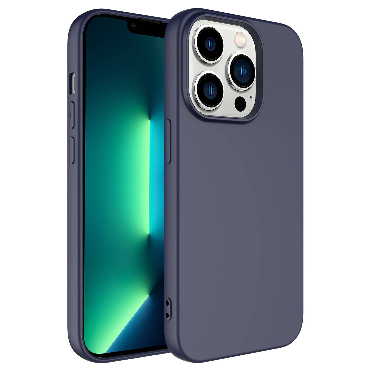 iPhone 14 Pro Max Kılıf Zore LSR Lansman Kılıf-Lacivert